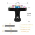 thumbnail image 3 of 4 Pcs Paw Knobs for Kitchen Cabinet Cupboard Dresser Bookcase Drawer Pulls Handles Round Home Decor, 3 of 5