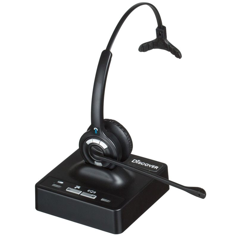Discover D901P Mono Long Range wireless headset for desk phone