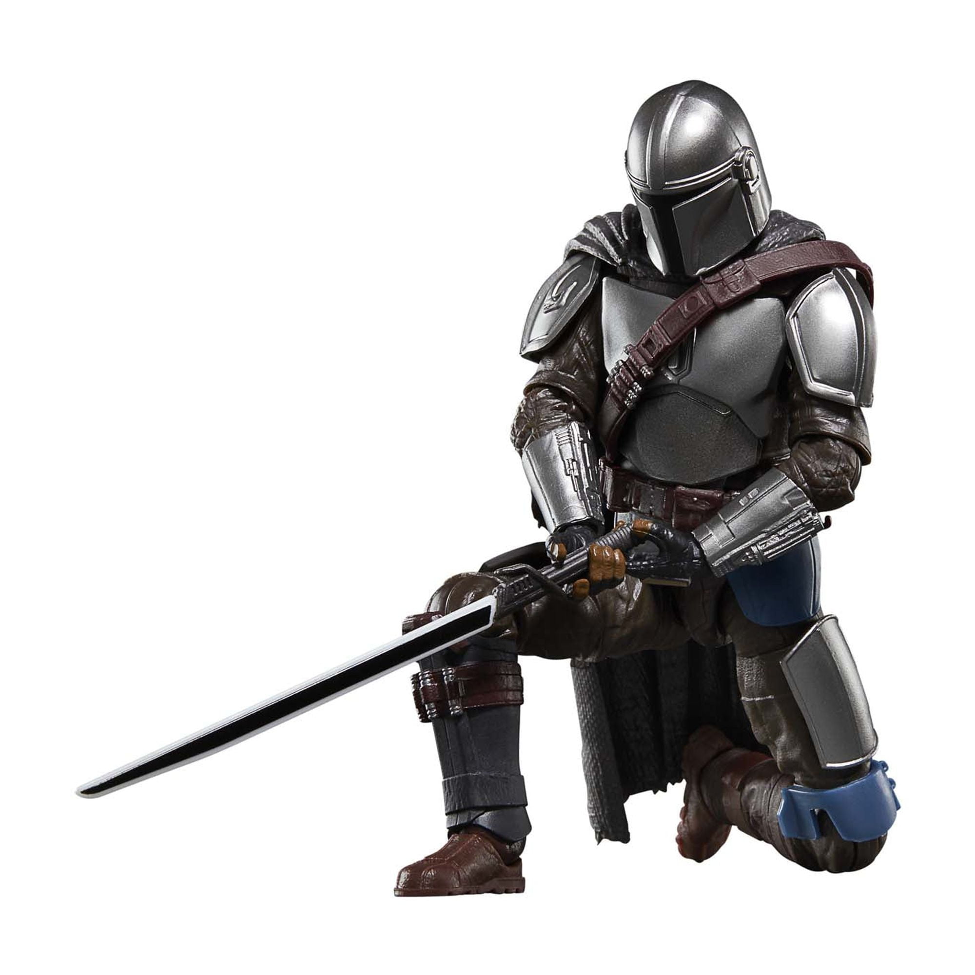 Star Wars The Black Series The Mandalorian (Mines of Mandalore) Collectible Action Figure (6”) (NON-MINT PACKAGE)