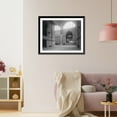 thumbnail image 3 of Historic Framed Print, Grand stairway from entrance to concourse, Pennsylvania Station, New York City, 17-7/8" x 21-7/8", 3 of 9