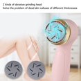 thumbnail image 4 of Electric Foot Callus Remover, Dust Suction Electric Foot Grinder  For Home Use, 4 of 8