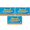 Bayer Aleve Back & Muscle Pain Pain / Fever Reducer 12h 220mg 50ct, 3-Pack