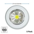 thumbnail image 7 of Great Value 100 Lumens Wireless LED Puck Lights - 5 Pack, 7 of 7