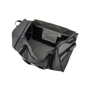 Protégé Navigation 36-Inch Jumbo Tri-Fold Collapsible Rolling Locker Duffel Bag, Gray