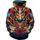 thumbnail image 5 of Sudadera con capucha de anime 3D más nueva y popular, sudadera de samurái japonesa, jersey negro de moda para hombres y mujeres, ropa de otoño y primavera para hombres, 5 of 5