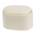 thumbnail image 2 of jifeng Desktop Trash Can Small Cartoon Waste Basket for Desk Household Coffee Table Light Yellow, 2 of 9