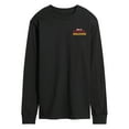 thumbnail image 2 of Marvel Deadpool & Wolverine - Holy Snikt - Men's Long Sleeve Graphic T-Shirt, 2 of 5