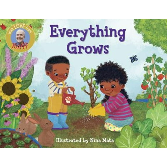 Pre-Owned Everything Grows (Board book) 0593172655 9780593172650