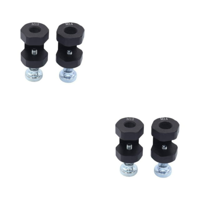 ZheElen Easy To Operate Car Spark Plug Gap Tool Durable And Portable Engine Spark Plug Caliper Spark Plug Gap Tool Kit M12+M14 2Set