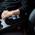 thumbnail image 6 of Shark 12.5x8.2 Inch Soft Comfortable Furry Printed Armrest Accessory Car Armrest Pad Mat, 6 of 6
