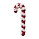 thumbnail image 1 of Bewildely Adornos clásicos de bastón de caramelo de espuma fijados para árbol de Navidad decoración navideña clásica tema nacimiento Kits de decoración para fiestas trompeta, 1 of 1