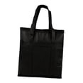 thumbnail image 3 of Bolsas térmicas para llevar, plegables, reutilizables, con aislamiento térmico Negro, 3 of 9