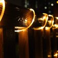 thumbnail image 3 of Rope Light 33ft 100 LED Battery Powered Fairy Light with Remote Control for Yard Garden Party, 3 of 5