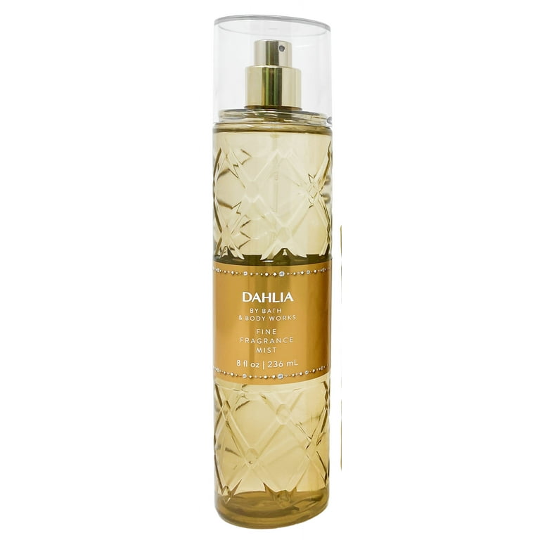Bath & Body Works Dahlia - Trio Gift Set - Fine Fragrance Mist