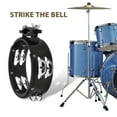 thumbnail image 5 of OULII 1Set Tambourine Drums Classroom Versatile Sound Easy Attachment for Studio, 5 of 5
