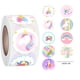 thumbnail image 1 of De Pegatinas De Unicornio, Pegatina De Animales De Carnaval, Recuerdos De Fiesta Temáticos De Carnaval Para Sellos De Sobres, Bolsas De Regalo, Decoración De Fiesta De Cumpleaños 500 Piezas Guardurnaity HA037695-00, 1 of 6