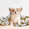 thumbnail image 4 of Pofeuu Hohey Bee Golden2 Print Puppy Blanket,Dog Blankets,Pet Blanket Cozy Cat Blankets for Indoor Cats, Fuzzy Pet Blanket for Kitten Doggy Dog Blankets-Small, 4 of 8