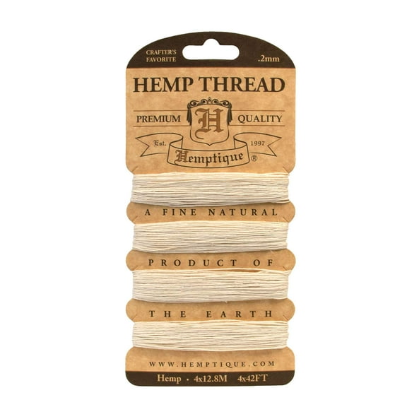 Hemptique Hemp Thread Card