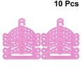 thumbnail image 4 of Miangastore 10pcs 18 Inches Dolls Hanger Useful Clothes Hanger Dolls Accessory Hanger Simple Doll Clothes Hanger, 4 of 8