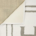 thumbnail image 4 of Mohawk Home Hers Knitted Plush Pile Washable Polyester Non-Slip Bath Mat, Gray, 2' x 3'4", 4 of 8