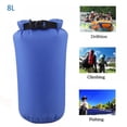 thumbnail image 6 of Waterproof Dry Bag Portable 8L Storage Pouch For Boating Kayaking Trekking Rafting Swimming Camping Dry Sacks, 6 of 7