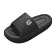 thumbnail image 3 of Rotm Massage Slippers for Men Massage Slippers Therapeutic Reflexology Sandals for Foot Acupoint Massage Shiatsu Arch Support House Sandals Black,8.5, 3 of 7