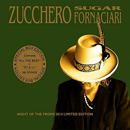 Zucchero & Co-All the Best (CD) (Zucchero All The Best 2019)