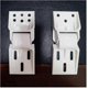 thumbnail image 2 of Universal Chest Freezer Hinge for Small Freezers, Folding Counterbalance Hinge - 4PCS 6-Holes, 2 of 5