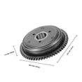 thumbnail image 2 of BESTYASH Kit De Clutch Para Motocicleta Con Material De Aleado Color Plata Resistente, 2 of 6