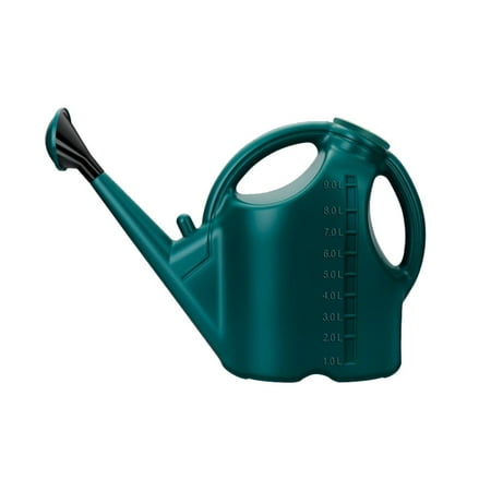 

Clearance！Yshop Lightweight Watering Cans with Handles & Sprinkler Heads for Indoor & Outdoor Use Watering Outdoor Plants Tubs Pots & Hanging Baskets (red 9litre with Sprinkler Head)