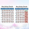 Electric Bass Guitar Chord Chart 4 String Bass Guitar Chord Fingering