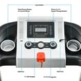 thumbnail image 2 of Electric Foldable Treadmill with Transportation Wheels, 15.8'' Wide Tread Belt Treadmills for Home, Digital Folding Exercise Machine w/ 7.5 MPH Max Speed for Home & Gym Cardio Fitness, S8502, 2 of 9