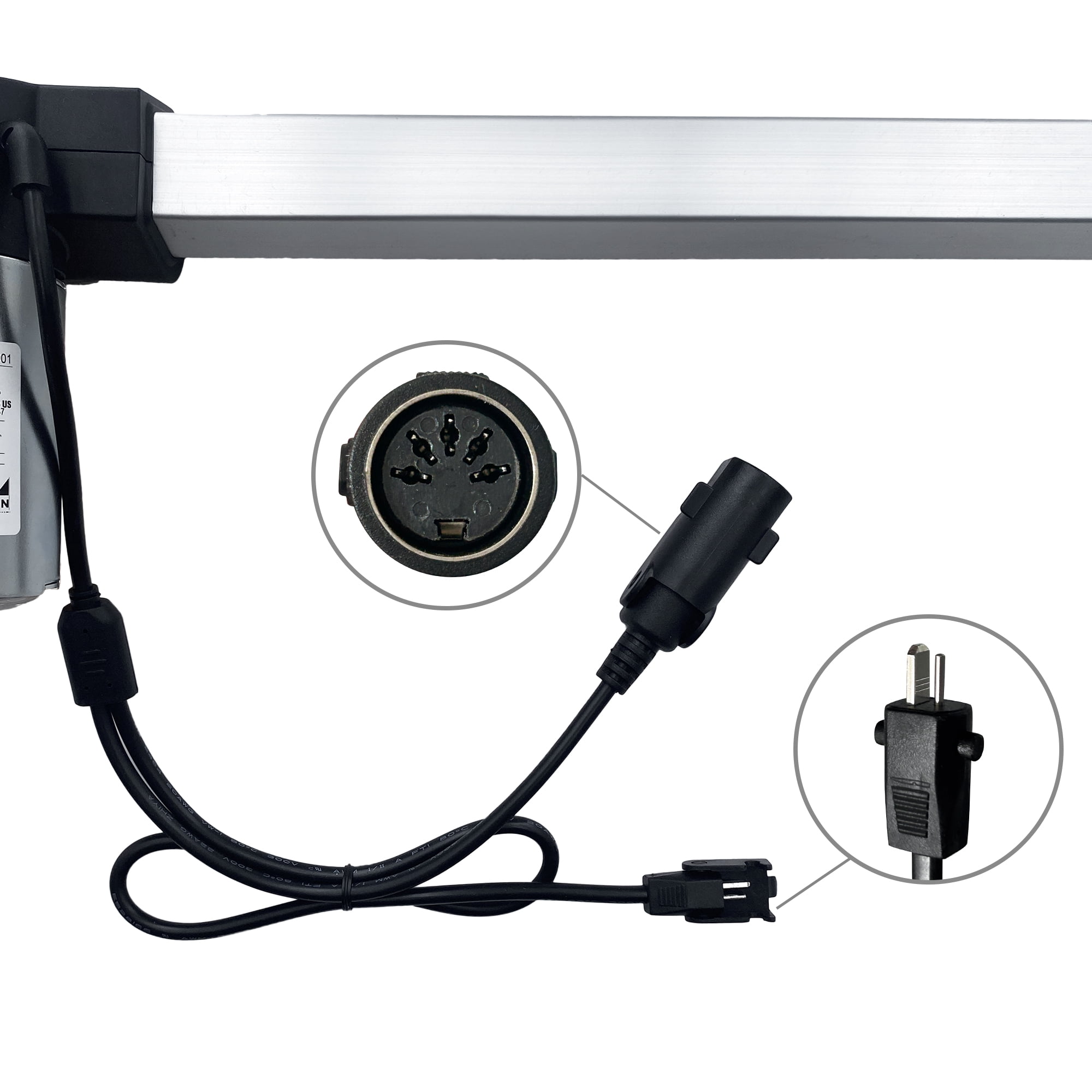 Okin Motor Model JLDQ.19.345.180D01 Linear Actuator Replacement for Electric Sofa Lift Chairs Power Recliner