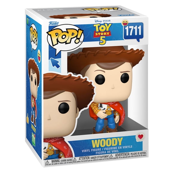 Figura Coleccionable Funko Pop Disney Pixar Toy Story 5 Woody 1 pieza