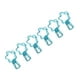 thumbnail image 1 of Small Binder Paper Clips Cute Binder Clips Innovative Cartoon  for School ANGGREK Otros, 1 of 8