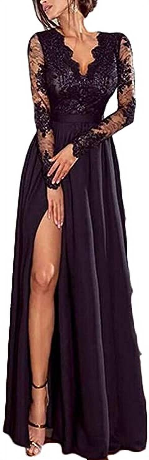 Evening Party Ball Prom Gown Dress Lace 