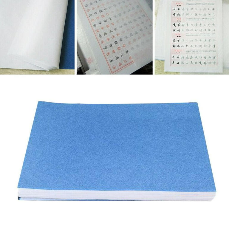 100pcs Copybook Tracing Paper Design Transfer G0X5 - Walmart.com