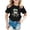 j50-Black, variant on Casual Cartoon Graphic Tees For Girls Back To School Short Sleeve Crew Neck T Shirts Kids Summer Cute Breathable Everyday Tshirt,3-4 Years