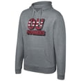 thumbnail image 2 of Men's Heathered Gray Oklahoma Sooners Origin Pullover Hoodie, 2 of 3