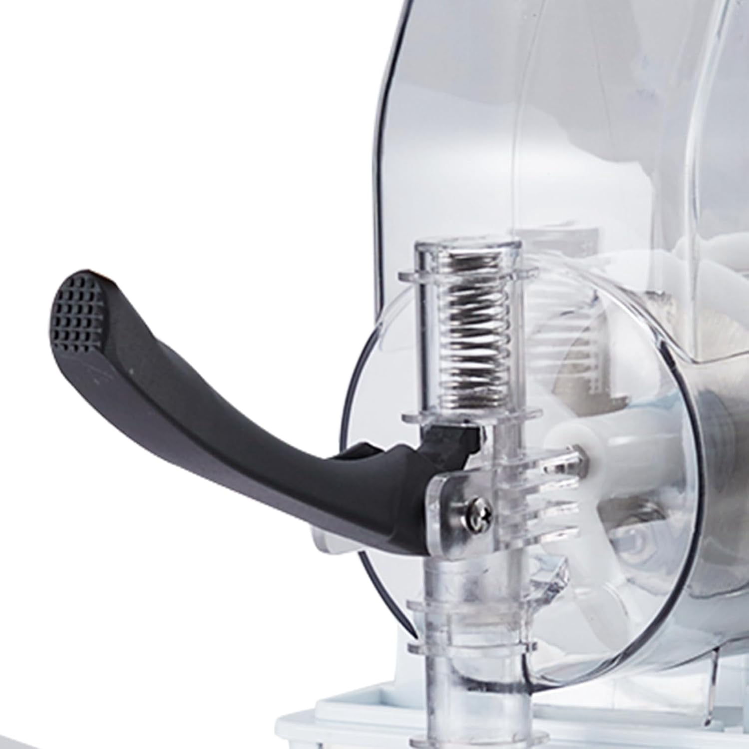 Accreate Commercial Slushie Machine - 4Lx2 Dual Tanks, 370W, Self-Cleaning Feature, Perfect for Frozen Drinks & Snow Melting for Home Coffee Shops Restaurants