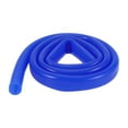 thumbnail image 1 of Manguera de vacío de silicona de Unique Bargains, línea de vacío automotriz, alta temperatura, 4 pies, grosor de 2.5 mm, 1 pieza, azul, presión máxima de 130 PSI, 5/8" 16 mm ID, 1 of 6