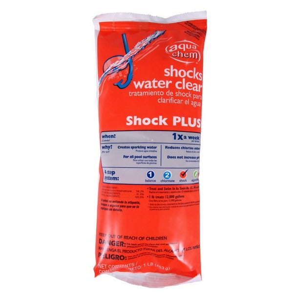 Aqua Chem Shock Plus Water Clarifier 1 lbs