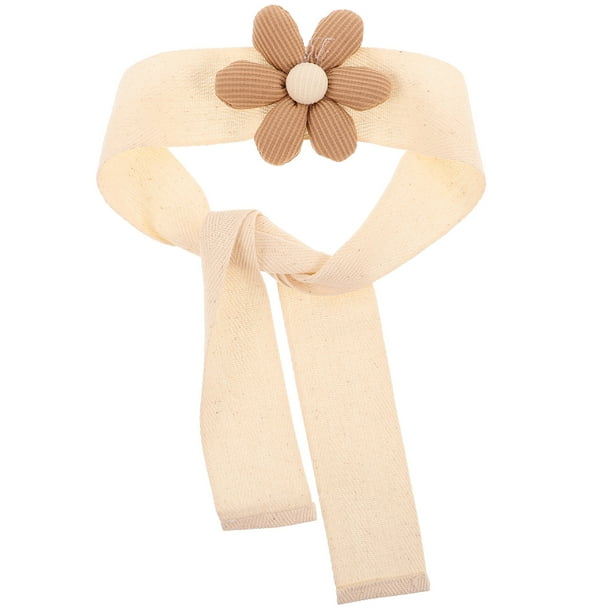 Abrazadera de cortina estilo bohemio con diseño de flores para cortinas, cuerda decorativa para dormitorio, bonita abrazadera de cortina con flores