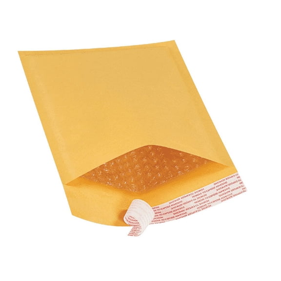 6x10 Self-Seal Envelope Bubble Mailers #0 - 250 Pack