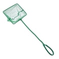 thumbnail image 1 of Herwey Portable Green Square Aquarium Fishbowl Fishing Landing Net Floating Objects Clean Tools, Fishing Landing Tool, Goldfish Net, 1 of 8