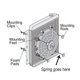 thumbnail image 5 of Ventilador De Refrigeración Del Radiador Del Motor Del Coche Eléctrico De Alta Potencia De 12 Pulgadas Inevent VI005221-00, 5 of 5