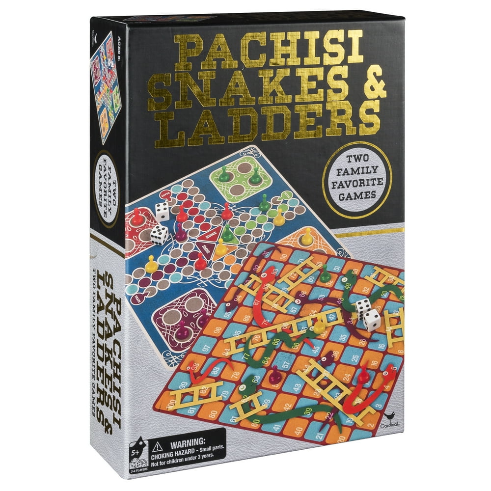 Pachisi and Snakes and Ladders
