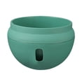 thumbnail image 3 of unbranded  Flowerpot Hanging Basket Planter Orchid Pots with Holes Green, 3 of 8