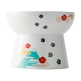 thumbnail image 4 of Necoichi Raised Stress Free Cat Food Bowl, Elevated, Backflow Prevention, Dishwasher and Microwave Safe, No.1 Seller in Japan! (Fuji Limited Edition, Large), 4 of 5