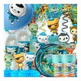 thumbnail image 2 of The Octonauts Birthday Party Decoration Kid Toy Balloon Disposable Tableware Event Supplies Barnacles Peso Kwazii Photo Backdrop Gift Box 10pcs, 2 of 6